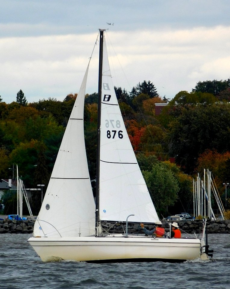 Buccaneer 200 sailboat Pique 3491