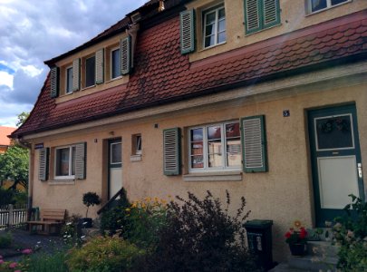 Buchenschlag 3-23 Reihenhausgruppe der Gartenstadt Nürnberg