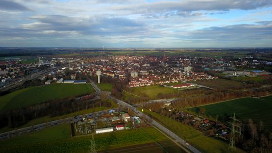 Buchloe Luftaufnahme