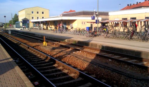 Buchloe Bahnhof 2012