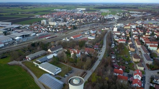 Buchloe Luftaufnahme (13)