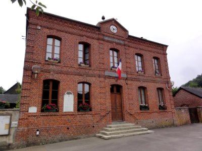 Bucilly (Aisne) mairie