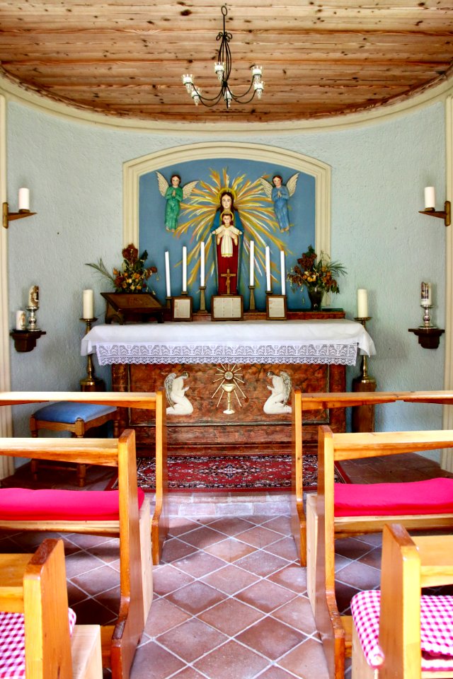 Buchschorn maria-hilf kapelle innen