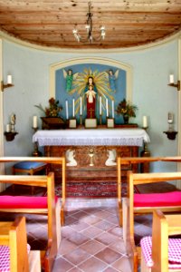 Buchschorn maria-hilf kapelle innen