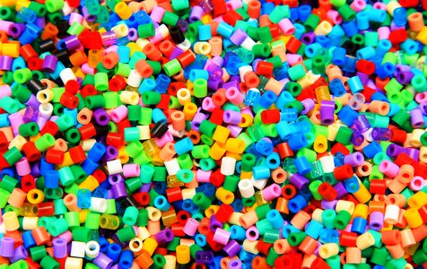 Colorful mess background