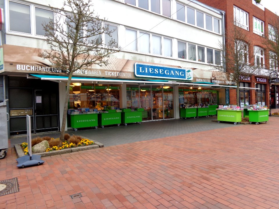 Buchhandlung Liesegang in Schleswig