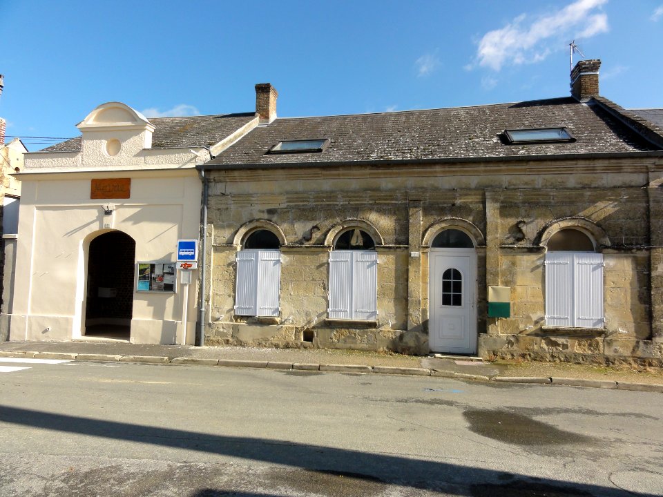 Bucy-lès-Cerny (Aisne) mairie