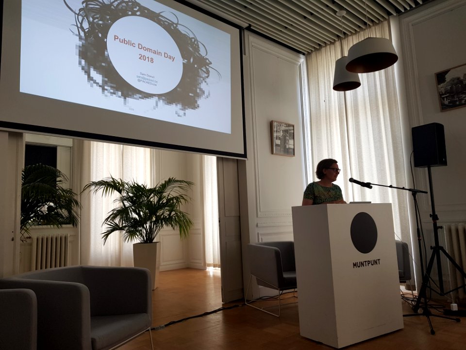 Brussels-Public domain event, 26 May 2018 (2)