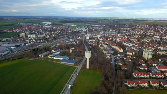 Buchloe Luftaufnahme (09)