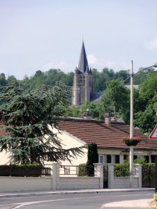 Bucy-le-Long (Aisne) Église
