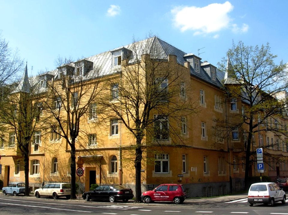 Bud Akademii Muzycznej w Bydg ul Staszica 7