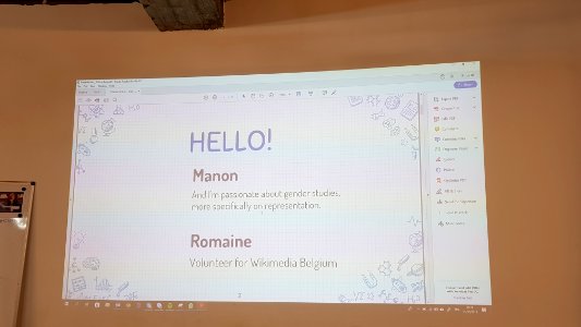 Brussels-Women in Tech edit-a-thon 13 October 2018 (1)