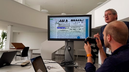 Brussels-Public Domain Day event 2018 in the Royal Library of Belgium (4)