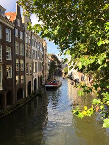 Canal water netherlands