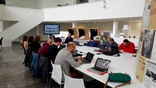 Brussels-Public Domain Day event 2018 in the Royal Library of Belgium (6)