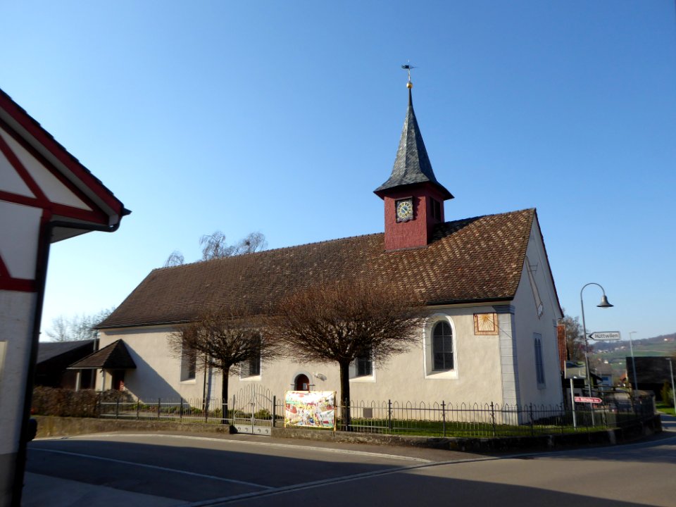 Buch Frauenfeld St-Sebastians-Kapelle