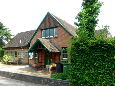 Buckland Village Hall, Old Road, Buckland (July 2013)