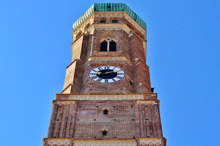 State capital munich tower photo