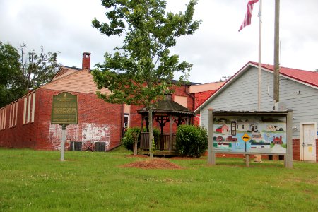 Buckhead, Georgia community center, May 2017
