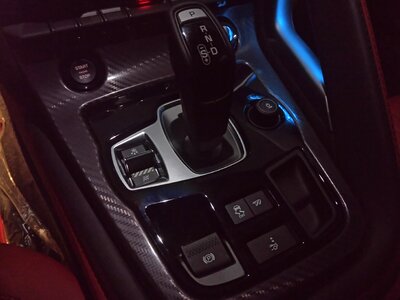 Vehicle automobile f-type