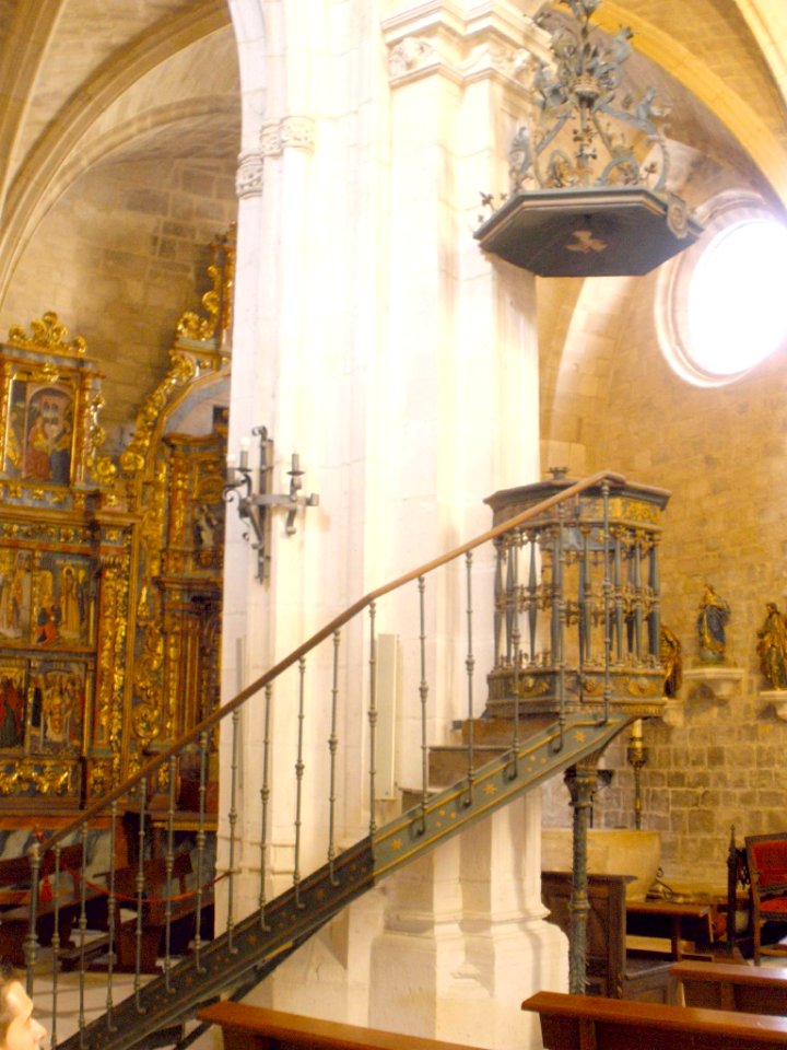 Burgos - Iglesia de San Nicolás de Bari 11