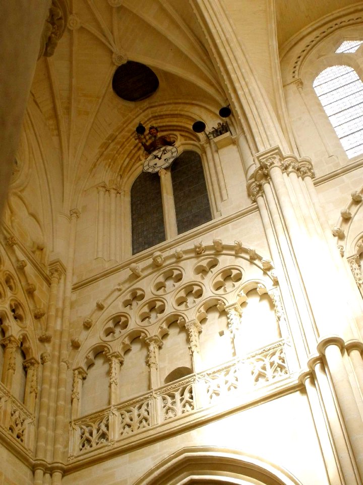 Burgos - Interior de la Catedral