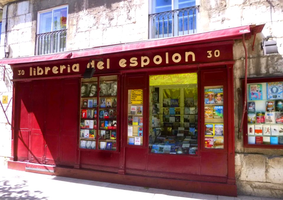 Burgos - Librería del Espolón