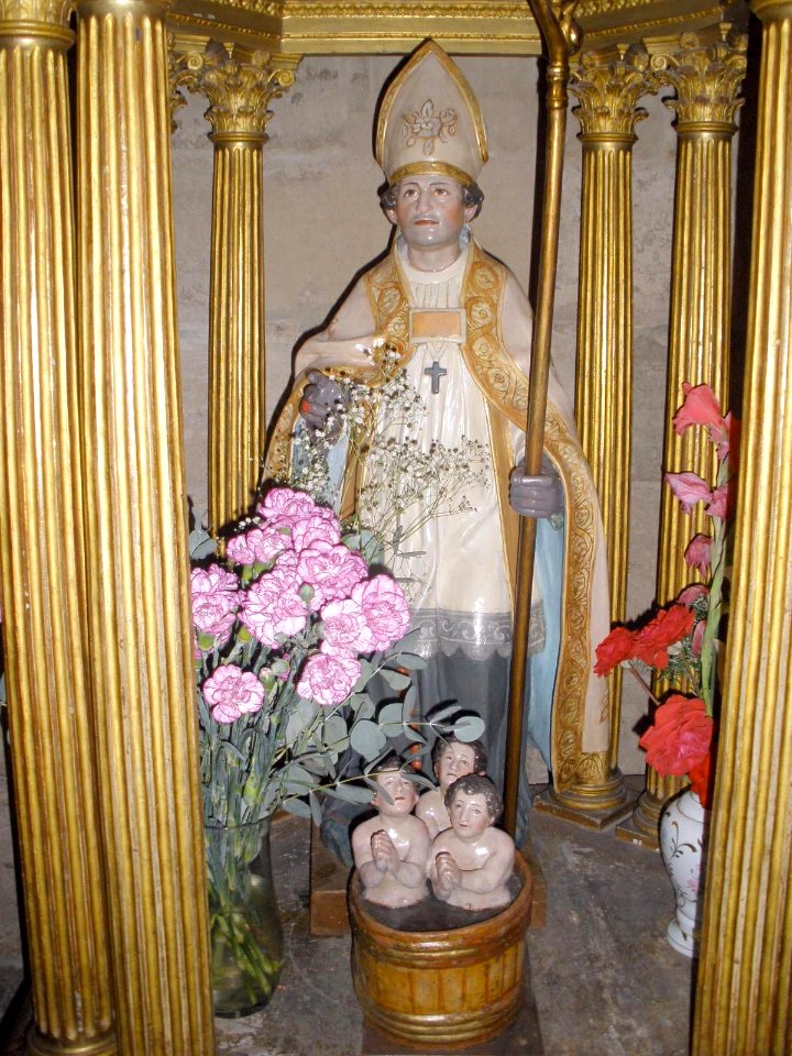 Burgos - Iglesia de San Nicolás de Bari 18
