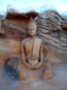 Buda in Shambhala theming photo