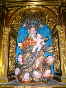 Burgos - Iglesia de San Pedro de la Fuente, interior 10