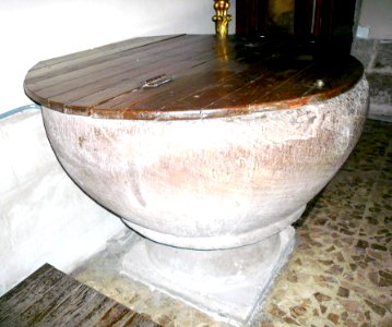 Burgos - Iglesia de San Pedro de la Fuente, interior 06