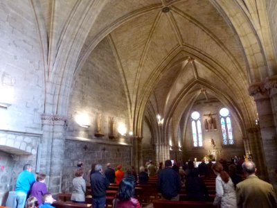 Burgos - Iglesia de Nuestra Señora la Real y Antigua de Gamonal 14