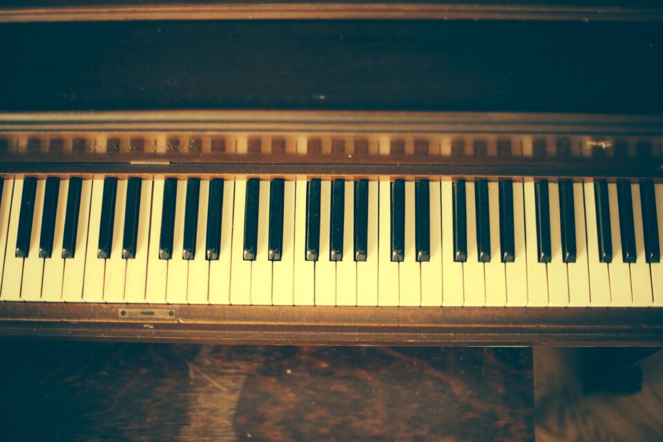Sound keys keyboard photo