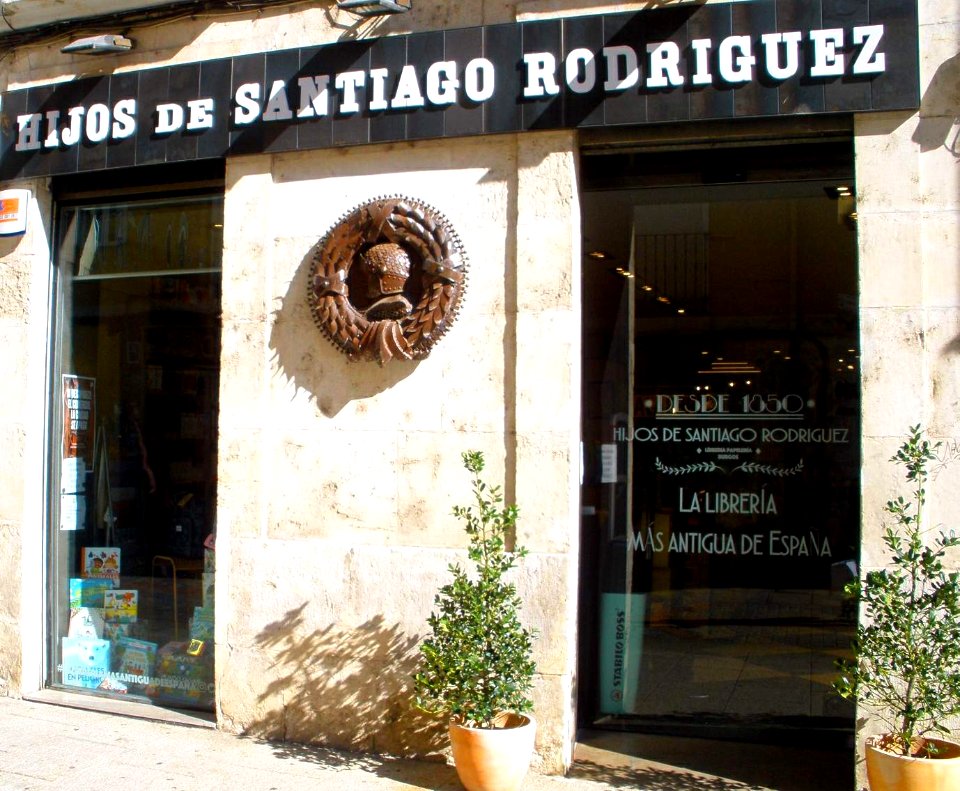 Burgos - Librería Hijos de Santiago Rodríguez