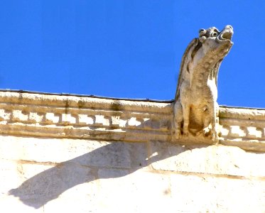 Burgos - Iglesia de San Gil Abad, exterior 4