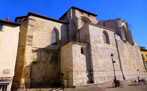 Burgos - Iglesia de San Gil Abad, exterior 1
