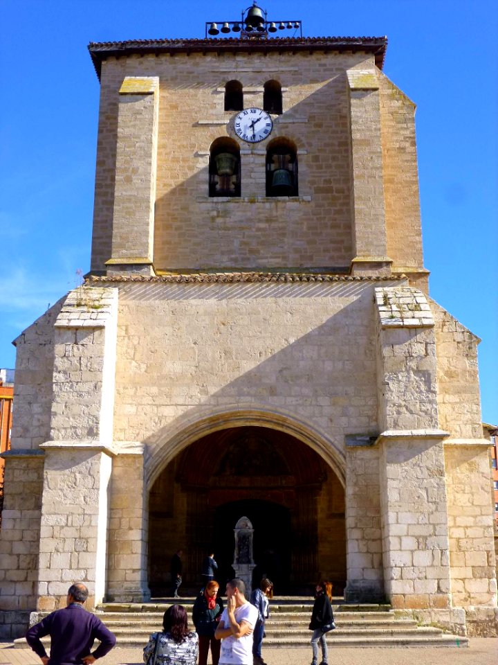 Burgos - Iglesia de Nuestra Señora la Real y Antigua de Gamonal 04