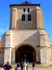 Burgos - Iglesia de Nuestra Señora la Real y Antigua de Gamonal 04