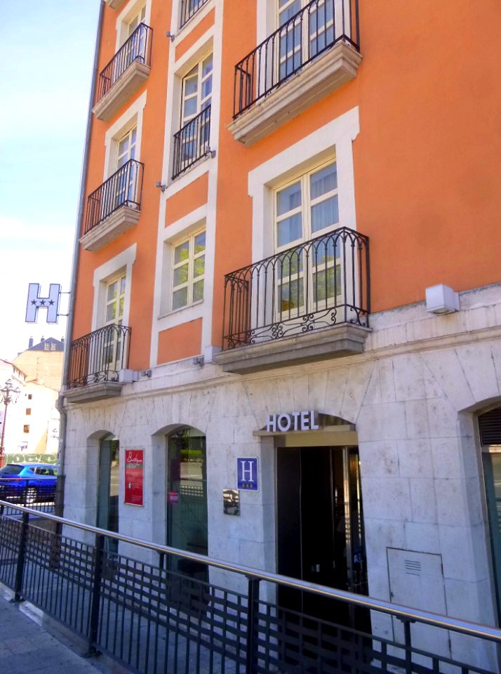 Burgos - Hotel Vía Gótica 1
