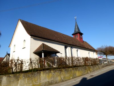 Buch Frauenfeld Kapelle St Sebastian