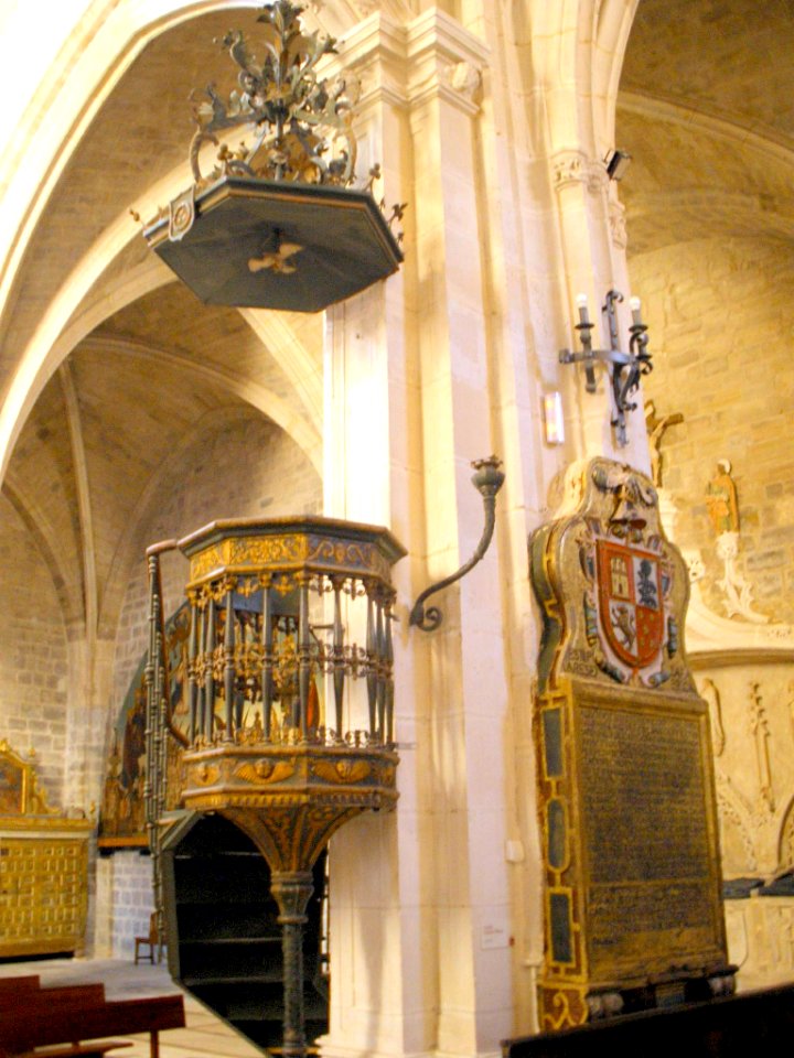 Burgos - Iglesia de San Nicolás de Bari 10