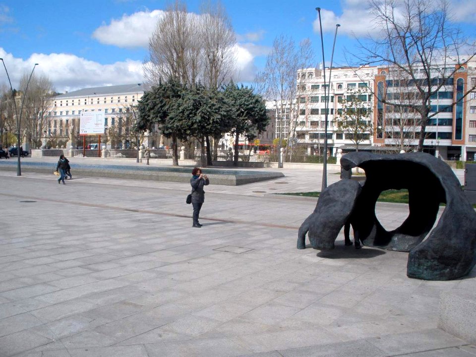 Burgos - inmediaciones del Museo de la Evolución Humana