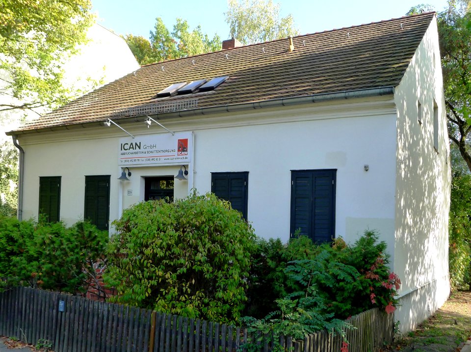 Buckower Damm 259 (Berlin-Buckow)