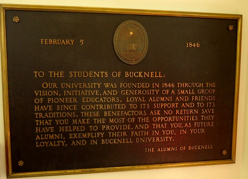 Bucknell University 2012 19
