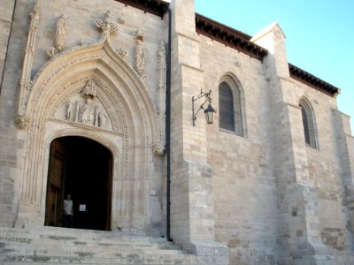 Burgos - Iglesia de San Nicolás de Bari 08