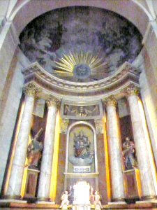 Burgos - Iglesia de San Pedro de la Fuente, interior 02