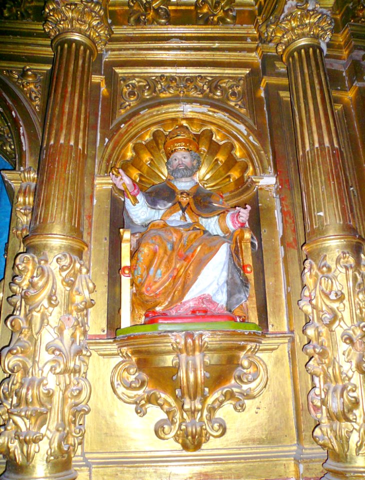 Burgos - Iglesia de San Pedro de la Fuente, interior 11