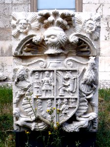 Burgos - Facultad de Teología del Norte de España (Antigua Universidad Pontificia), escudo