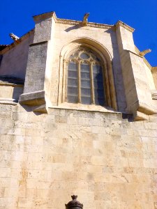 Burgos - Iglesia de San Gil Abad, exterior 2