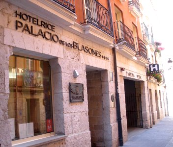 Burgos - Hotel Rice Palacio de los Blasones 1
